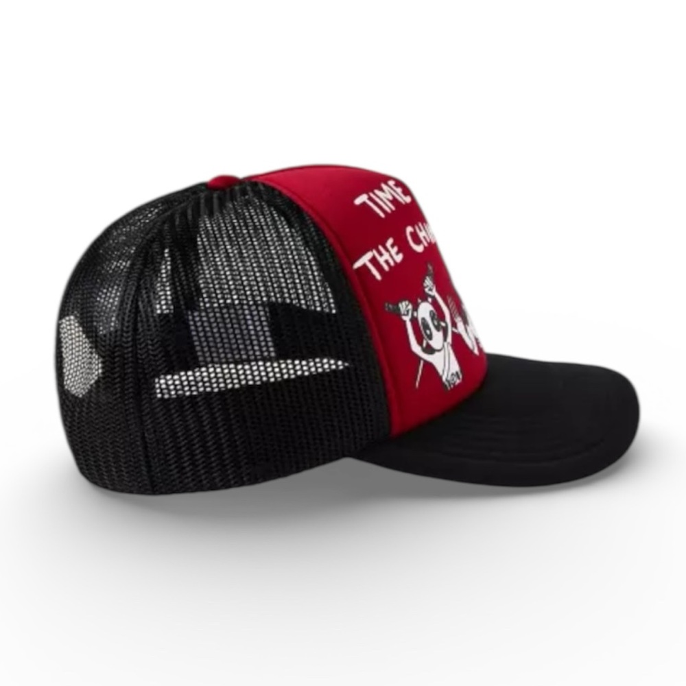 Marvel Deadpool & Wolverine Chimichangas Trucker Hat - NWT - Picture 3 of 4